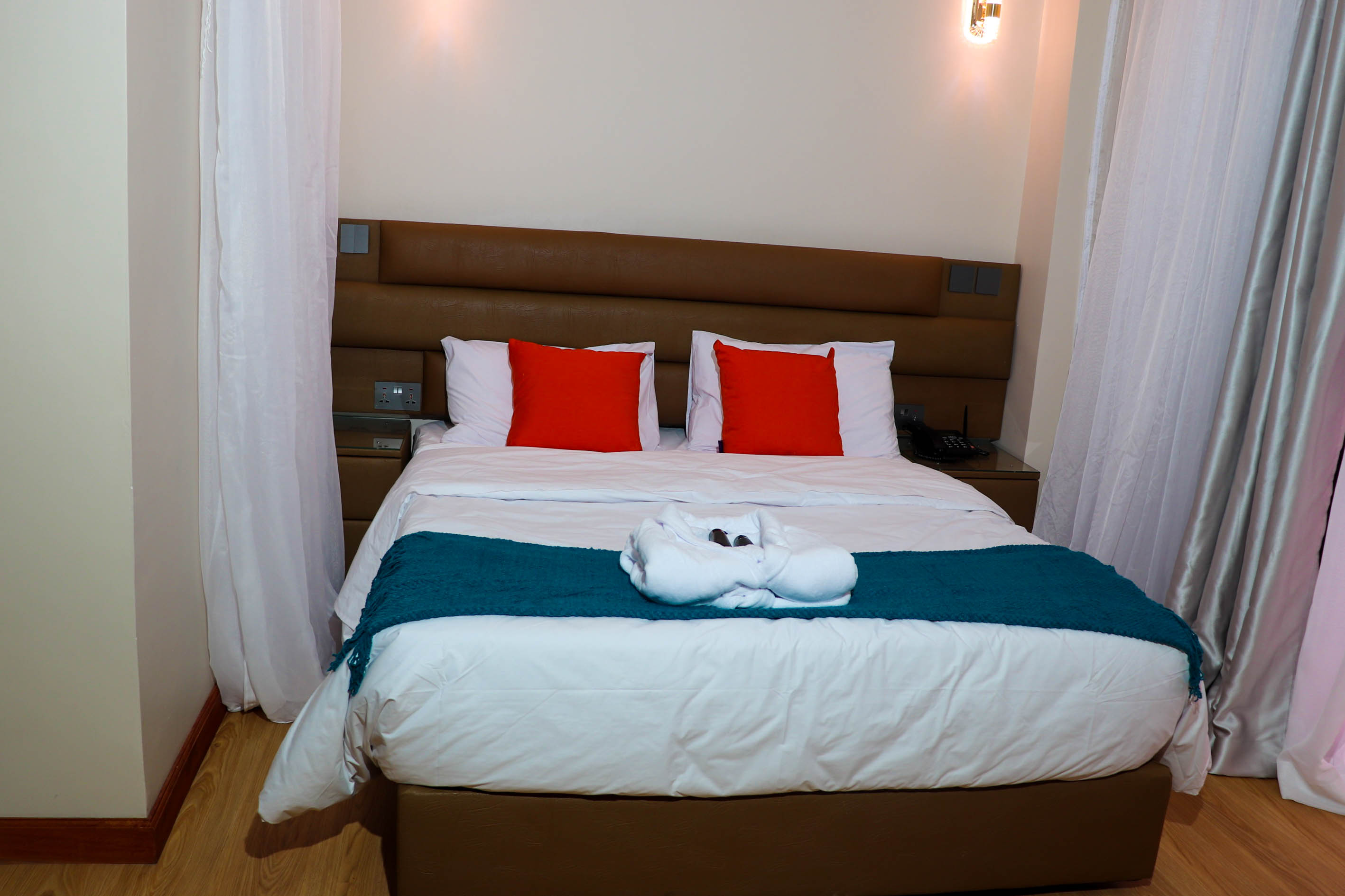 Moipa Hotel Single Room Configuration near Amboseli National Park